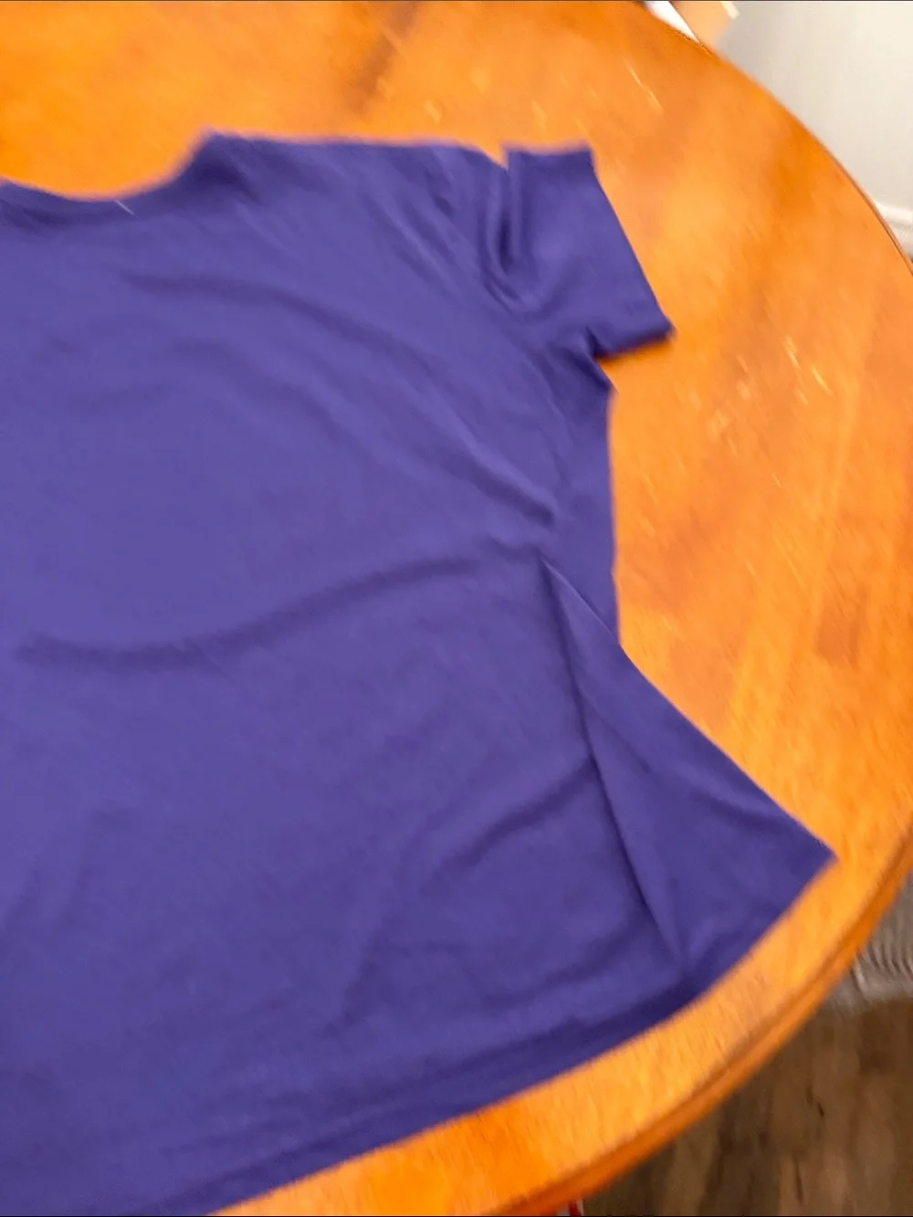 Nike Purple Dri-FIT Tee with White 'Fear The Frog' Graphic TCU xxl